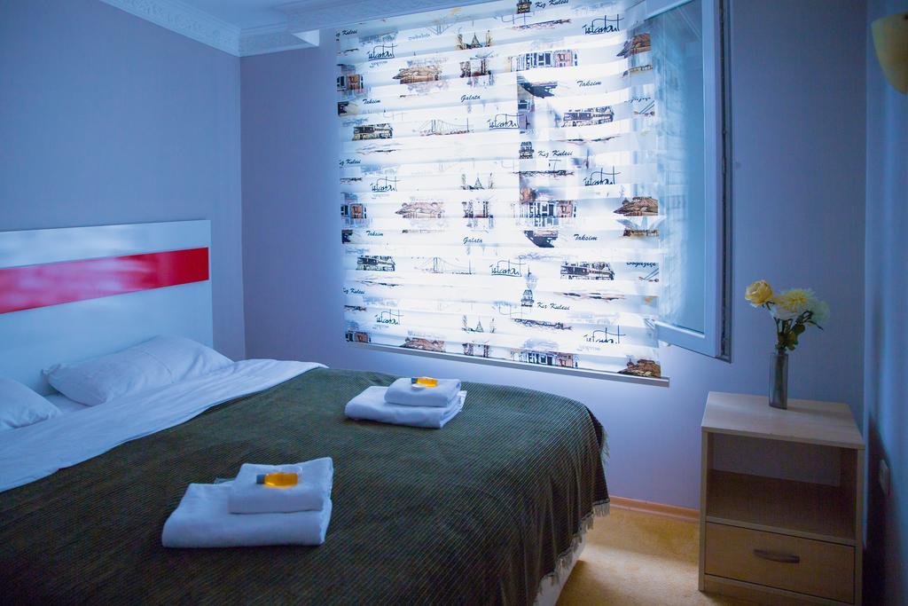 Taksim Mass Suite Isztambul Szoba fotó