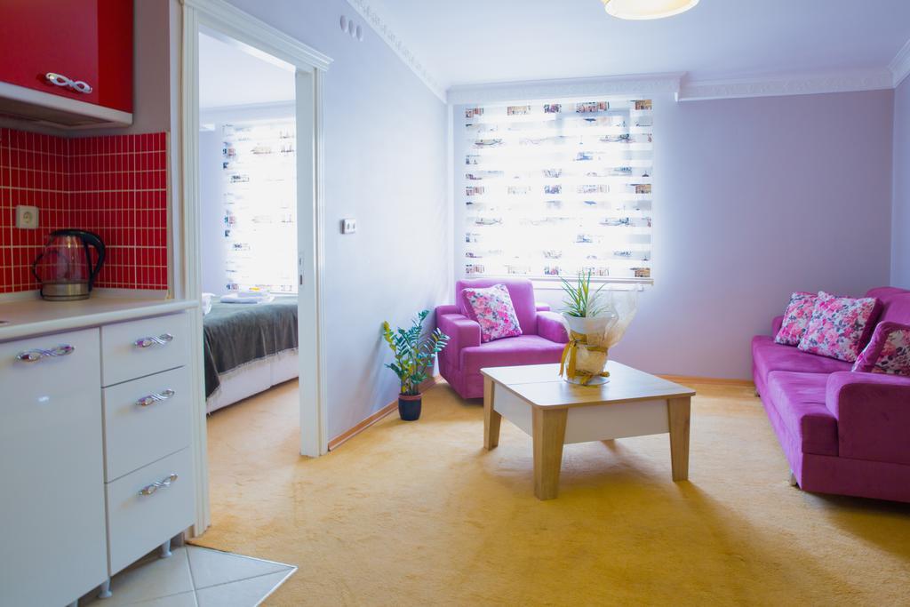 Taksim Mass Suite Isztambul Szoba fotó