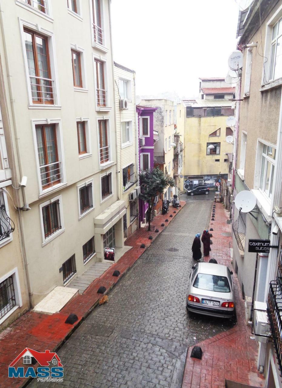 Taksim Mass Suite Isztambul Kültér fotó