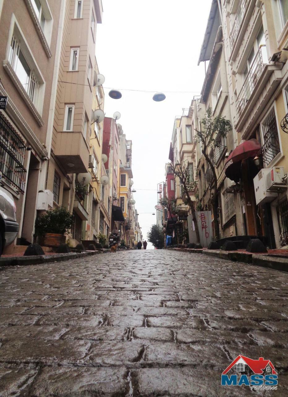 Taksim Mass Suite Isztambul Kültér fotó