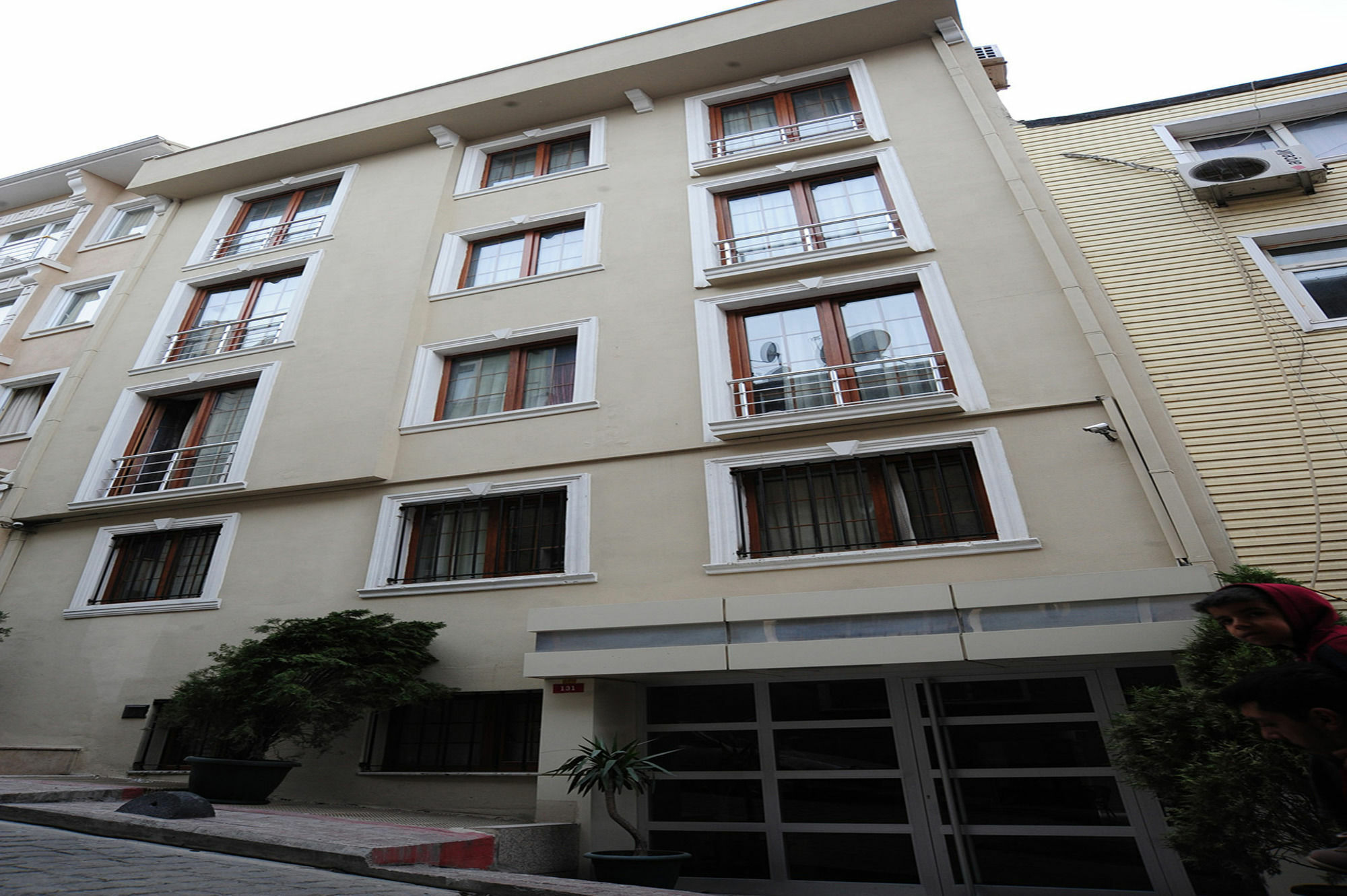 Taksim Mass Suite Isztambul Kültér fotó